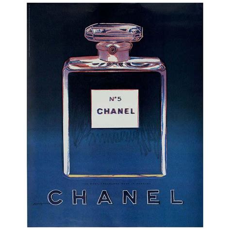 andy warhol chanel poster for sale